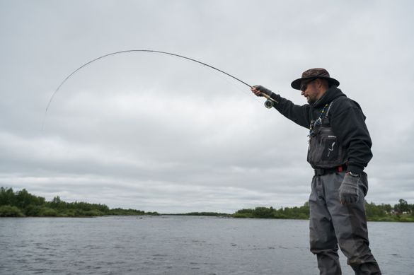 Flyfishing Finland Kuttanen